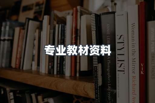 外文电子书系列
